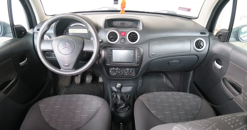 Citroen C3 cena 6800 przebieg: 201000, rok produkcji 2008 z Tuszyn małe 172